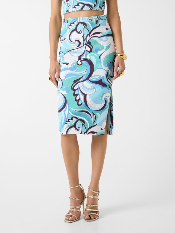 Marciano Guess Marciano Guess Mini sukně 137662 Modrá Classic Fit