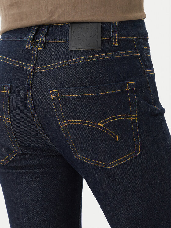 Marella Marella Jeansy 2613181074 Granatowy Straight Fit