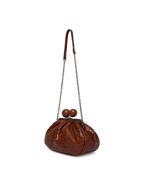Weekend Max Mara Weekend Max Mara Torebka 2615511194600 Brązowy