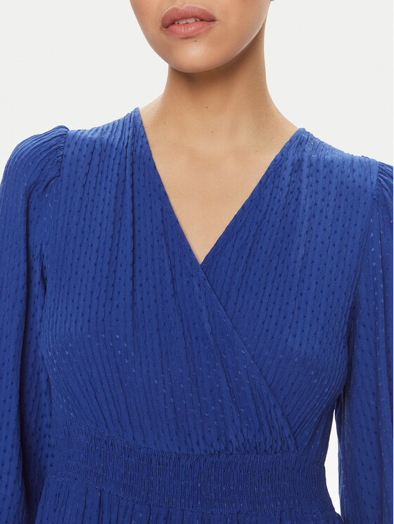 YAS YAS Φόρεμα καλοκαιρινό Drea 26027889 Μπλε Regular Fit