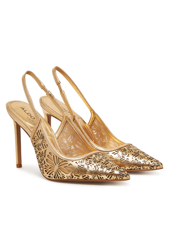 Aldo Aldo Sandalen Marciana 13991509 Goldfarben