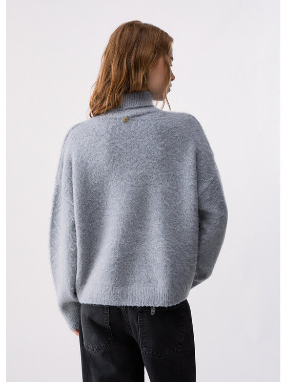Liu Jo Liu Jo Maglione WF6379MA49S02050 Grigio Regular Fit