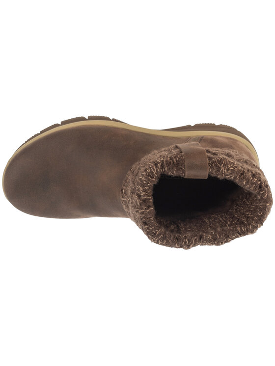 Skechers Skechers Śniegowce Easy Going - Cozy Weather 2 Brązowy