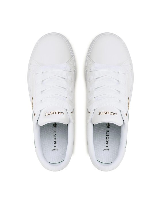 Lacoste Lacoste Сникърси Ziane Platform 123 1 Cfa 745CFA001321G Бял