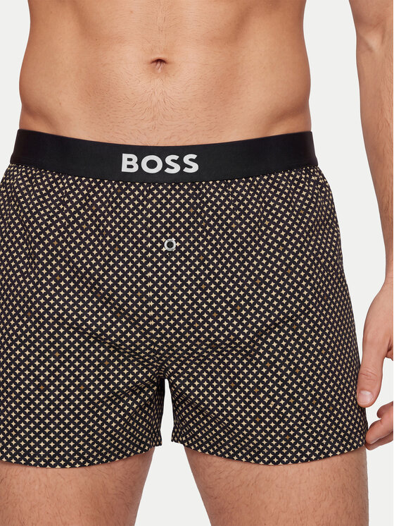 HUGO HUGO Комплект боксерів 50535781 Бежевий Regular Fit