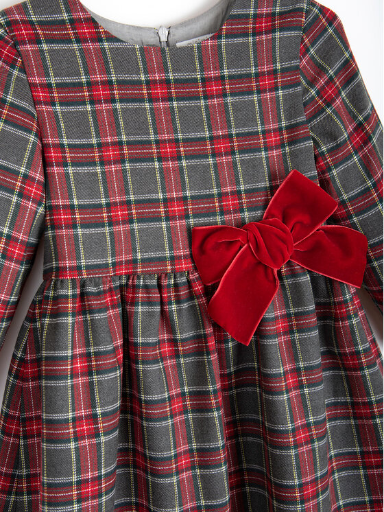 minimi minimi Sukienka elegancka SW3 Szary Regular Fit
