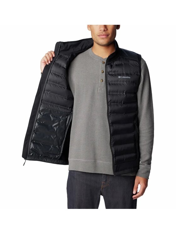 Columbia Columbia Gilet Columbia Out-Shield Hybrid Vest Nero Regular Fit