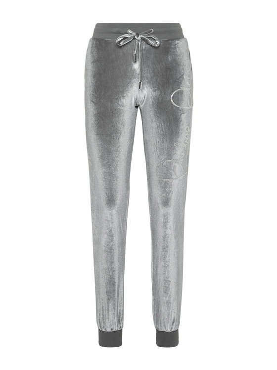 PHILIPP PLEIN PHILIPP PLEIN Jogger nohavice 9543 Sivá Regular Fit