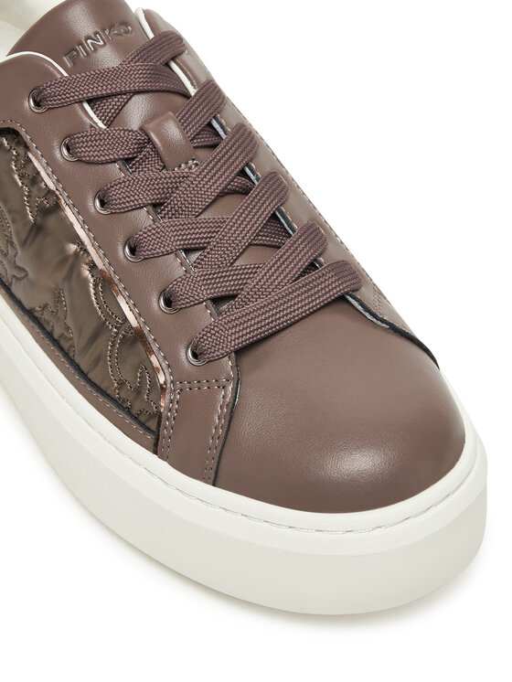 PINKO PINKO Sneakersy Yoko 21 SS0103P100 Hnědá