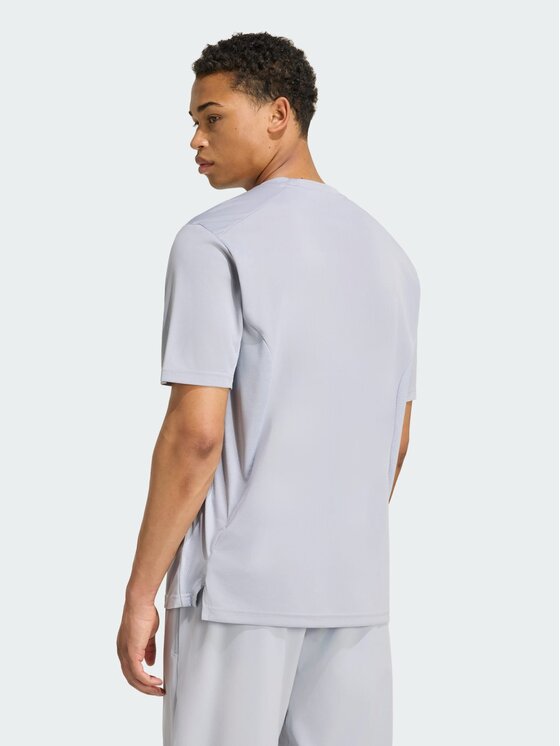 adidas adidas Koszulka techniczna 167882 Szary Regular Fit