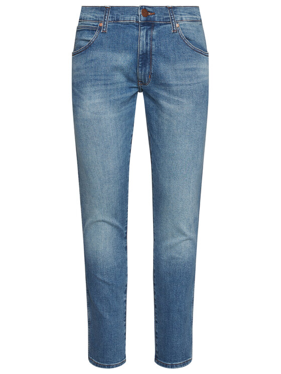 Wrangler Wrangler Jeansy Larston W18SQ892R 112127595 Niebieski Slim Fit