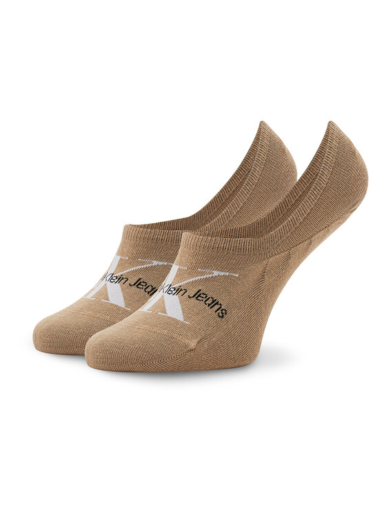 Calvin Klein Jeans Calvin Klein Jeans Damen Sneakersocken 701218751 Braun