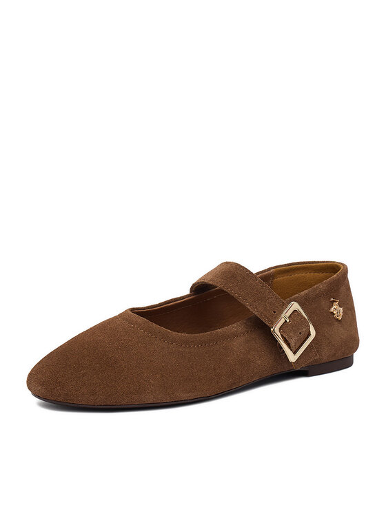 Beverly Hills Polo Club Beverly Hills Polo Club Балетки EO-CC2534-1 Коричневий