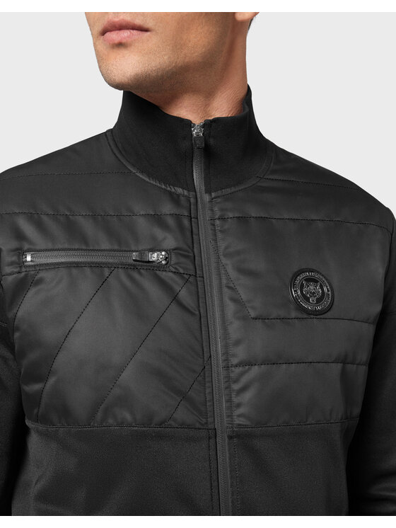 Plein Sport Plein Sport Completo top e pantaloni 1927 Nero Regular Fit