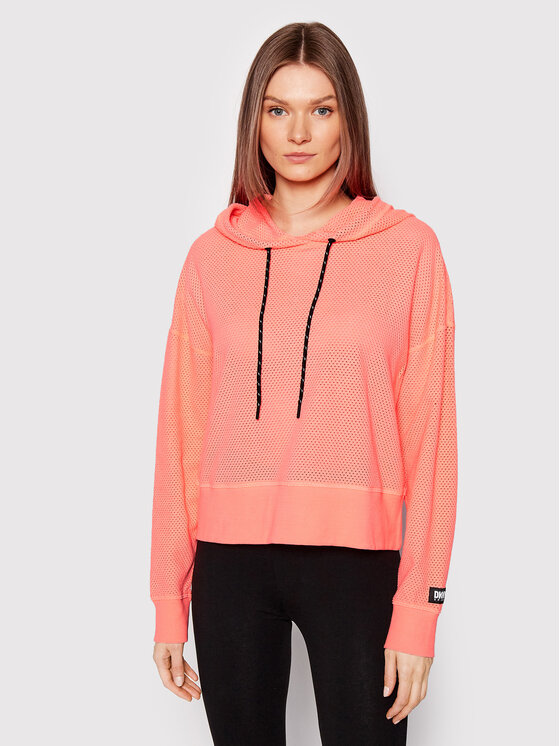 DKNY Sport DKNY Sport Majica dugih rukava DP2T8739 Narančasta Regular Fit