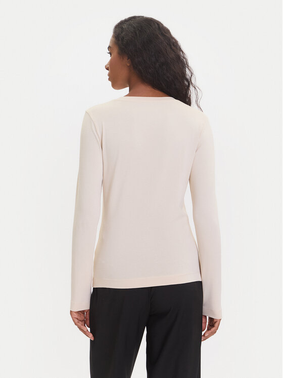 Guess Guess Blusa W5BI75 J1314 Beige Regular Fit