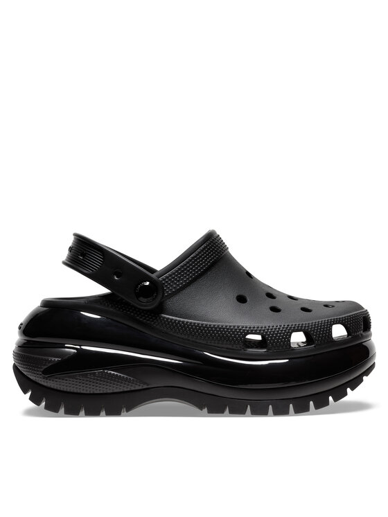 Şlapi Crocs Classic Mega Crush Clog 207988 Negru