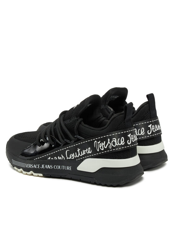 Versace Jeans Couture Versace Jeans Couture Sneakersy 78VA3SA8 Czarny