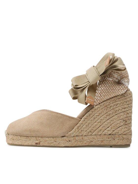 Castañer Castañer Espadrilles Chiara/8/002 021669-2017 Bēšs
