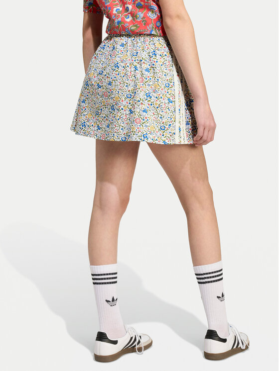 adidas adidas Fustă Liberty London JV7819 Colorat Regular Fit