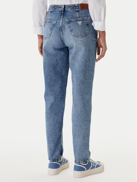 Guess Jeans Guess Jeans Džinsai W6RA1I D5M4M Mėlyna Regular Fit