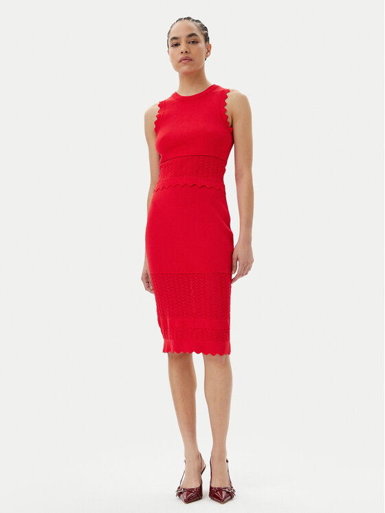 Gaudi Gaudi Top 511FD43007 Rosso Slim Fit