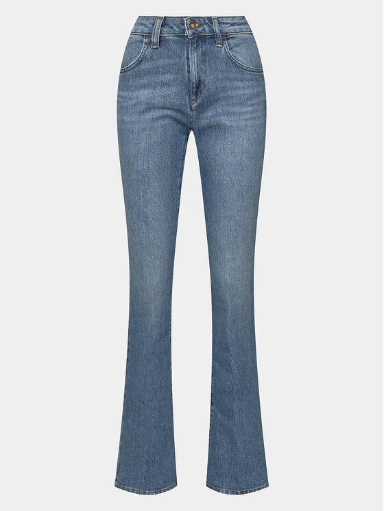 Sisley Sisley Jeans hlače 4WTCLE034 Modra Slim Fit
