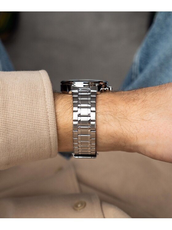 Casio Casio Hodinky EFR-575D-2AEF Stříbrná