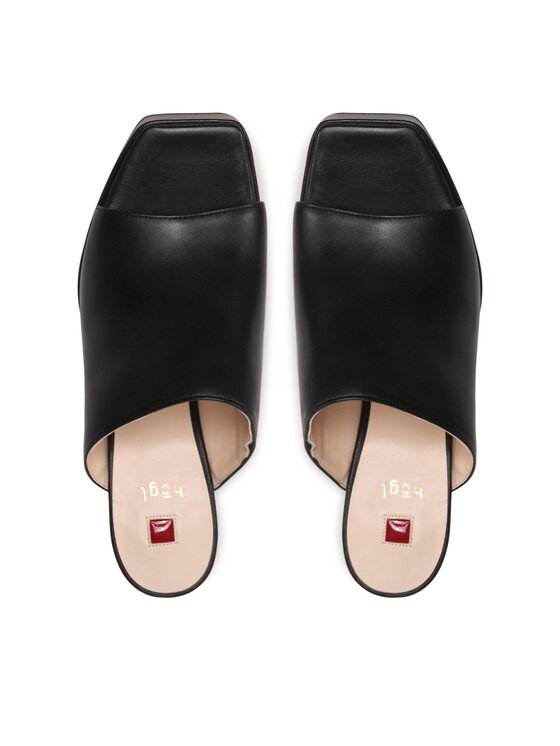 HÖGL HÖGL Klapki Carey Czarny