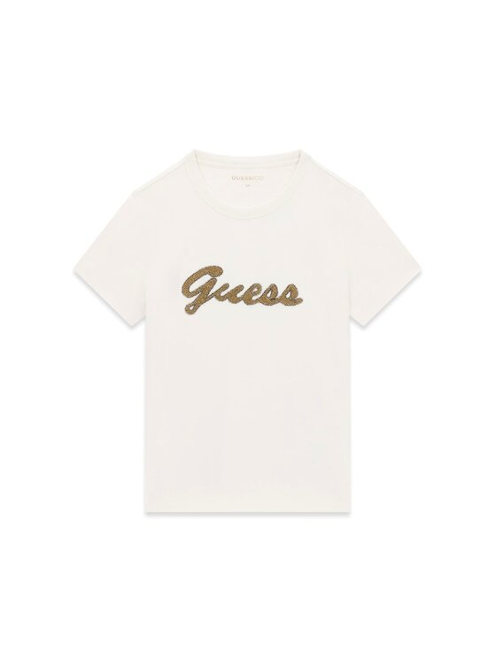 Guess Guess T-Shirt 182912 Béžová Classic Fit