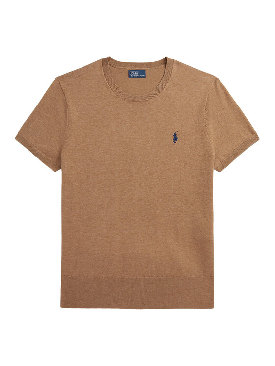 Polo Ralph Lauren Polo Ralph Lauren T-krekls 211971872007 Bēšs Slim Fit
