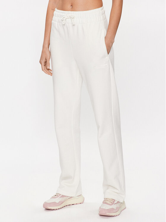 Ellesse Ellesse Спортивні штани Ponre SGR17901 Écru Relaxed Fit