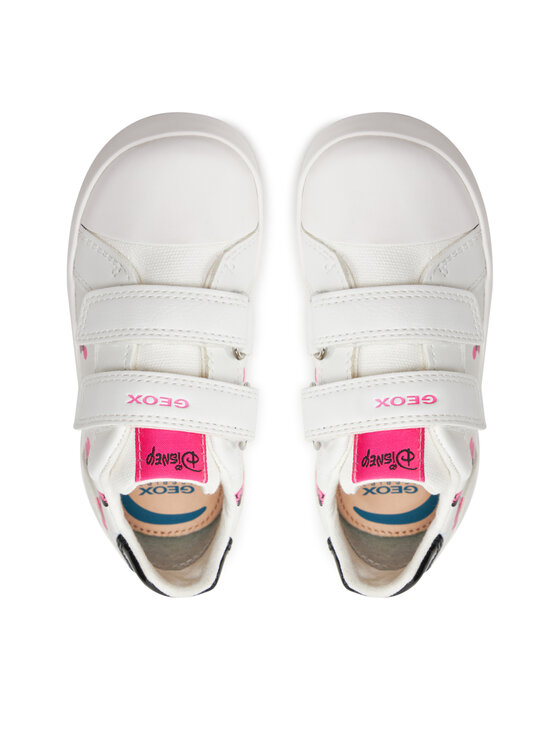 Geox Geox Sneakers B Kilwi Girl B45D5D 08554 C1441 S Λευκό