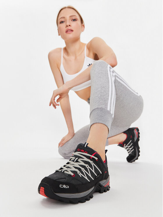 CMP CMP Pārgājienu apavi Rigel Low Wmn Trekking Shoes Wp 3Q13246 Melns