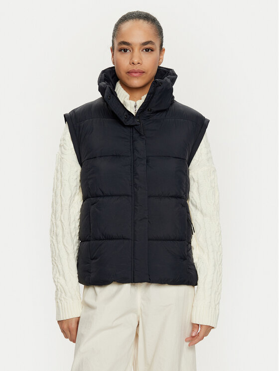 4F 4F Зимно яке 4FWAW24TDJAF470 Черен Regular Fit