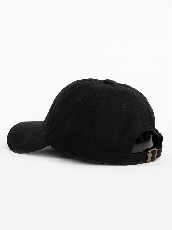 Jigga Wear Jigga Wear Czapka z daszkiem Czapka Z Daszkiem Baseball Czarna / Biała Jigga Wear Crown Haft uni Czarny