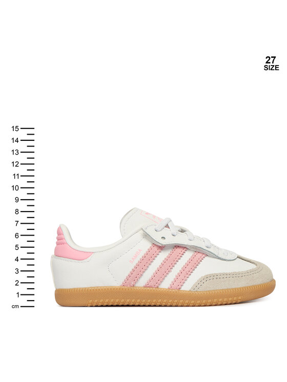 adidas adidas Sneakers Samba Og Comfort Closure Elastic Lace JQ2028 Bianco