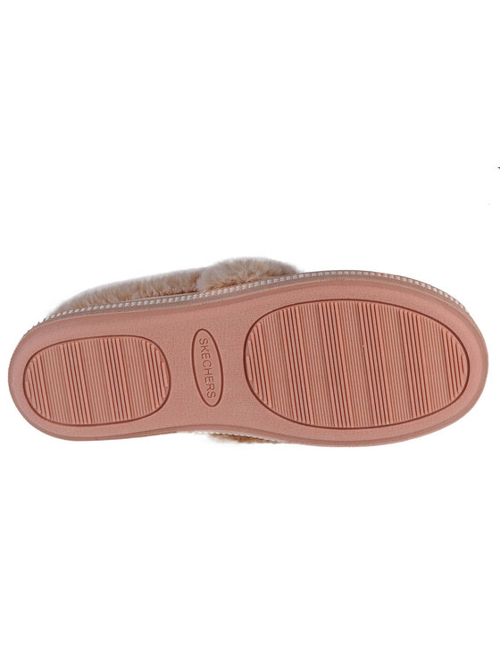 Skechers Skechers Pantofole Skechers Cozy Campfire-Team Toasty Beige