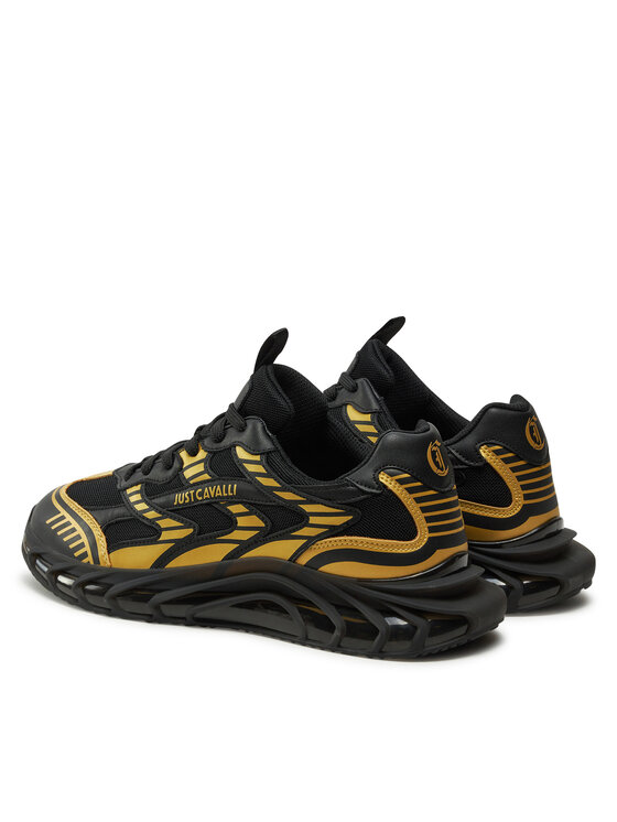 Just Cavalli Just Cavalli Sneakersy 77QA3SQ2 Čierna
