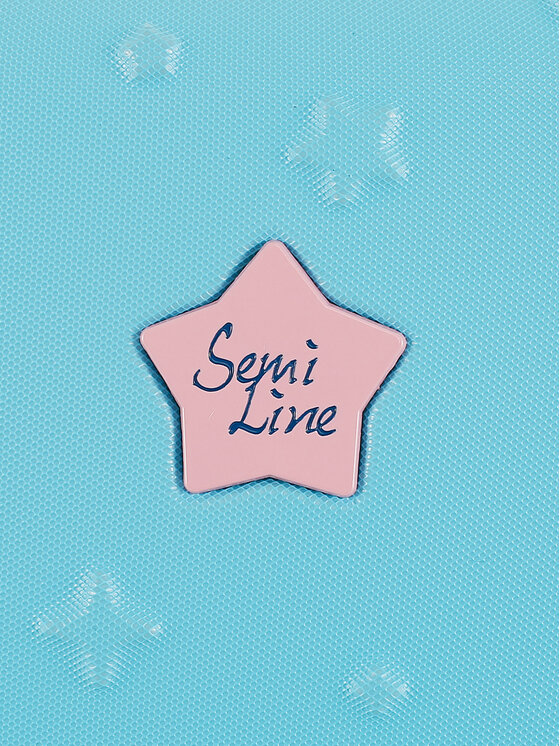 Semi Line Semi Line Детски куфар T5883-1 Син