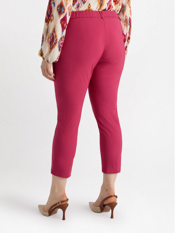 Fiorella Rubino Fiorella Rubino Pantaloni di tessuto P144L102147N019 Rosso Regular Fit