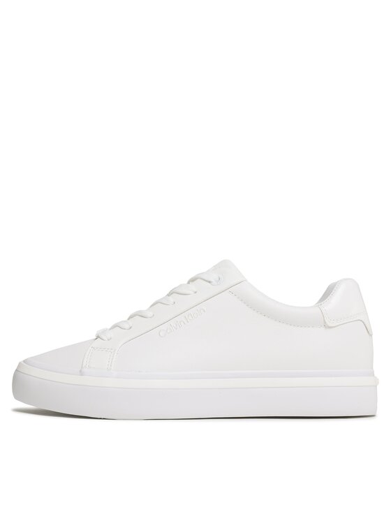 Calvin Klein Calvin Klein Laisvalaikio batai Vulc Lace Up HW0HW01591 Balta