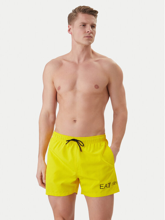 EA7 Emporio Armani EA7 Emporio Armani Badeshorts 7M002000 AF13049 M2047 Gelb Regular Fit
