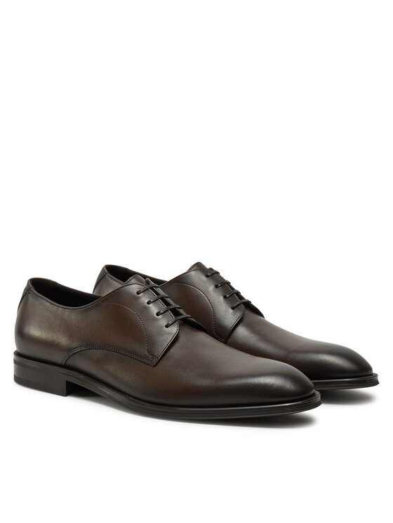 BOSS BOSS Scarpe basse Derby 50536535 Marrone