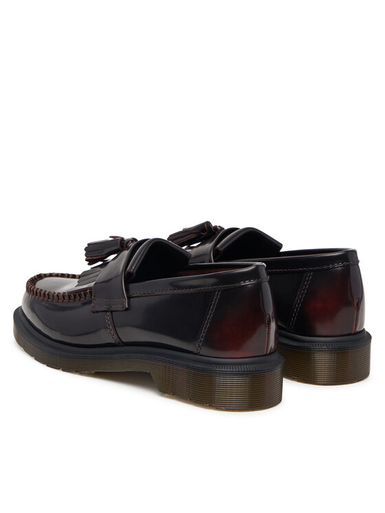Dr. Martens Dr. Martens Loafersy Adrian Tassel DM14573601 Bordowy