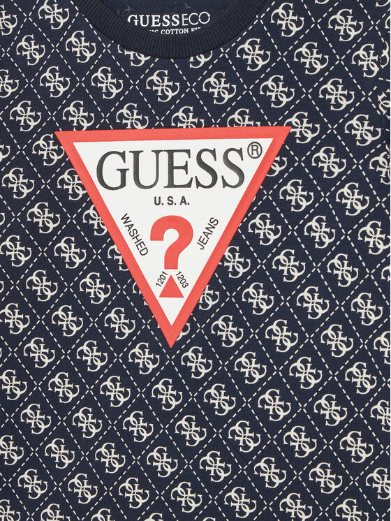 Guess Guess Compleu copii N5YG00 K8HM4 Bleumarin Regular Fit