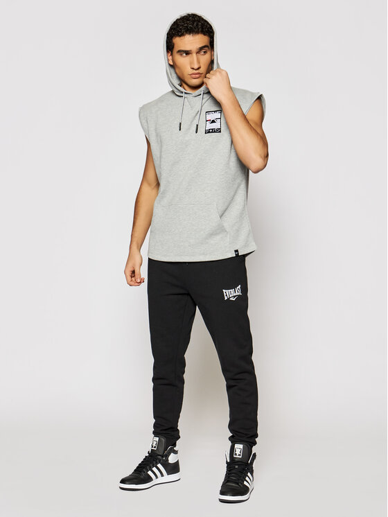 Everlast Everlast Долнище анцуг 810540-60 Черен Regular Fit