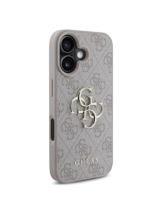 Guess Guess Etui na telefon Apple iPhone 16 Różowy