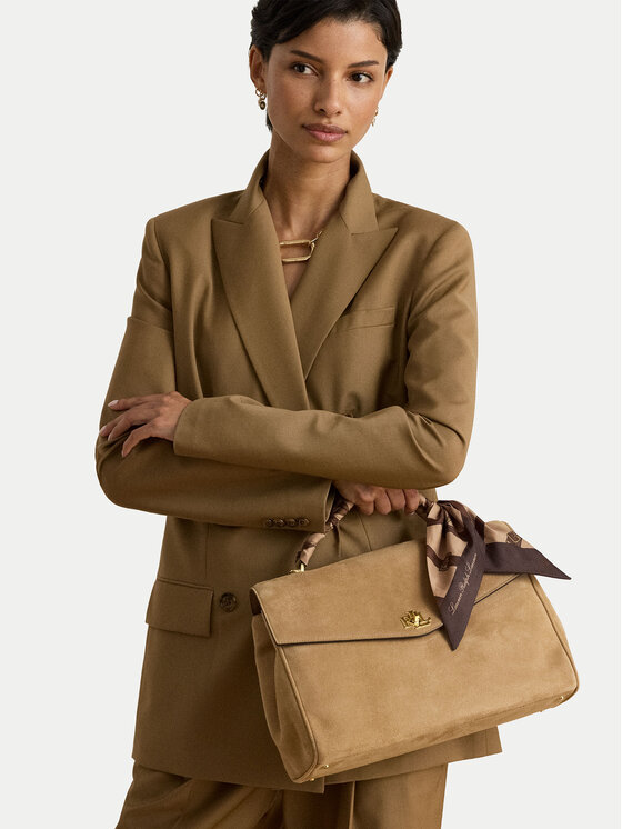 LAUREN RALPH LAUREN LAUREN RALPH LAUREN Rankinė Farrah 431P18402001 Smėlio