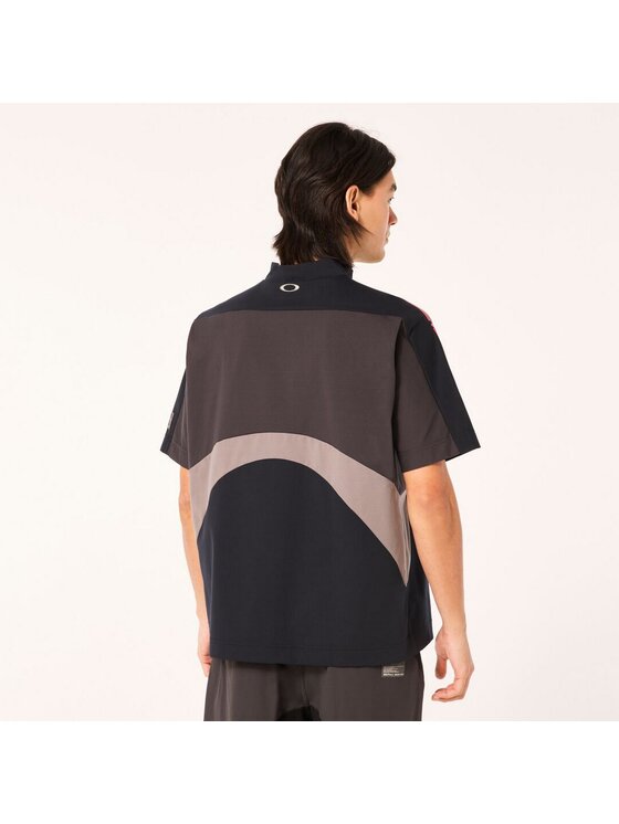 Oakley Oakley T-Shirt FOA406434 Czarny Regular Fit